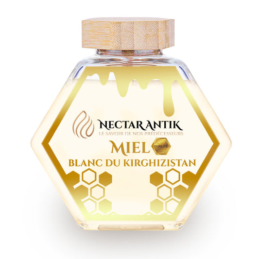 Miel Blanc du Kirghizistan