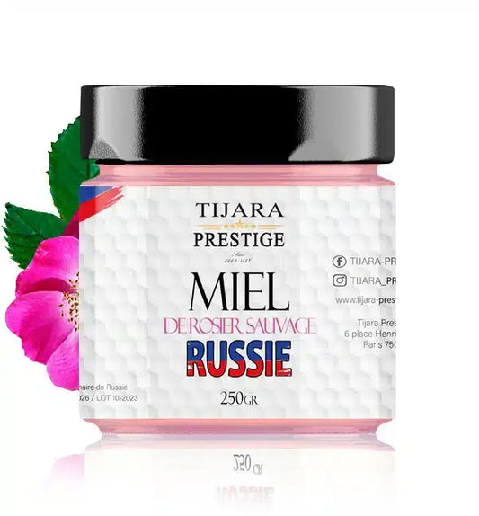 Miel de rosier Sauvage Russie