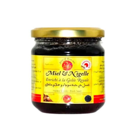 Miel et nigelle (classic)