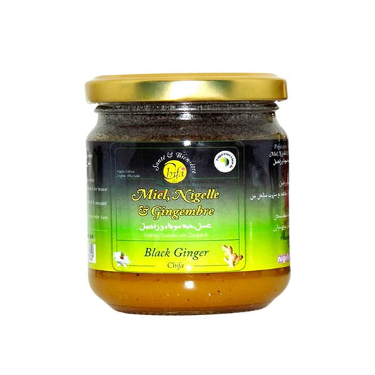 Miel de Nigelle et Gingembre (black ginger)