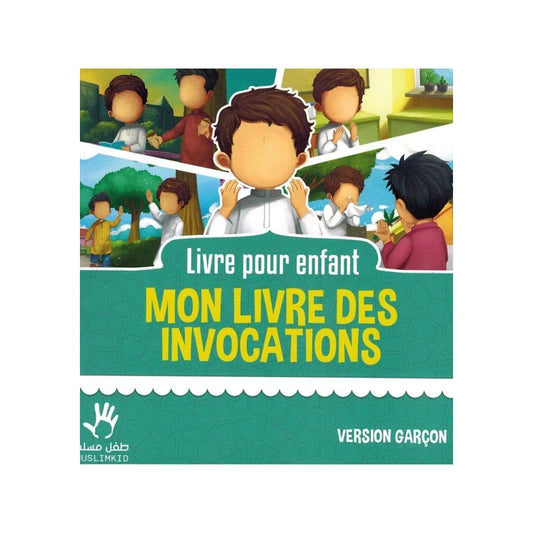 Mon livre des invocations version garçon