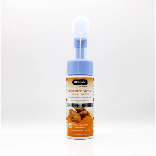 Mousse Nettoyante Purifiante au Curcuma