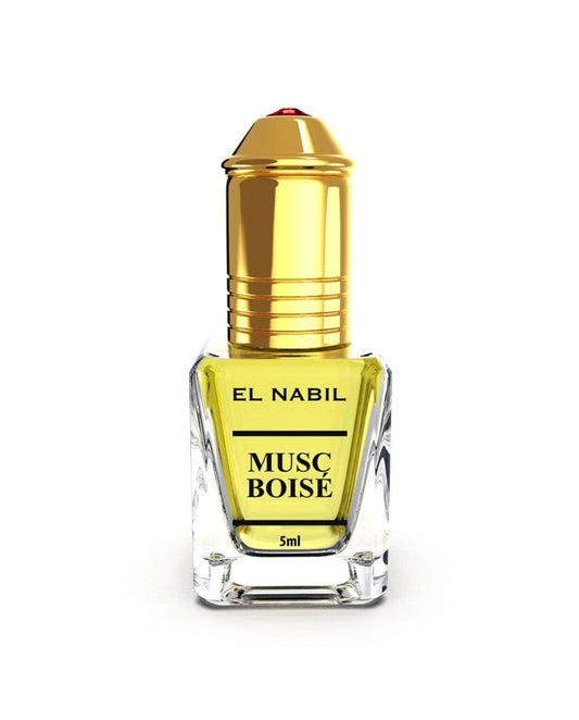 Musc Boisé - Extrait de Parfum