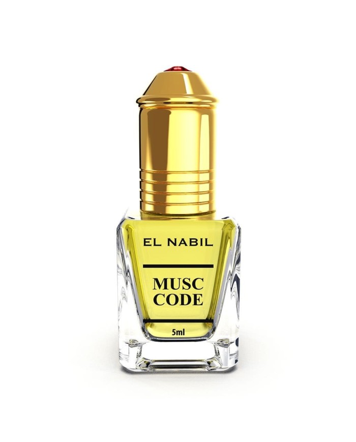 Musc Code - Extrait de Parfum