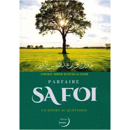 Parfaire sa foi un effort au quotidien