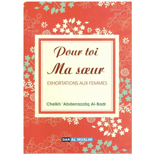 Pour toi ma sœur