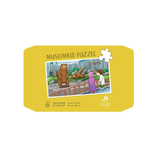 Puzzle - L'ours