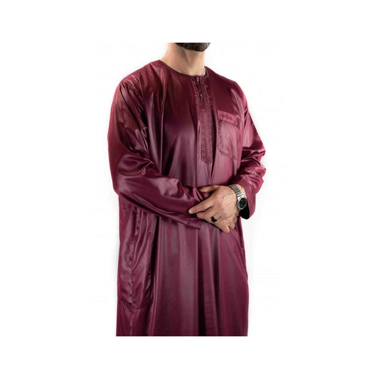 Qamis Atlas manches longues