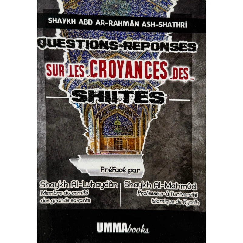 Questions réponses sur les croyances des shiites