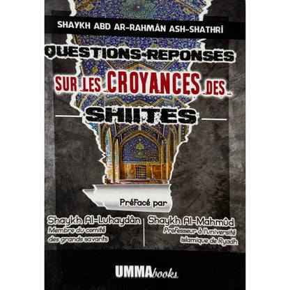 Questions réponses sur les croyances des shiites