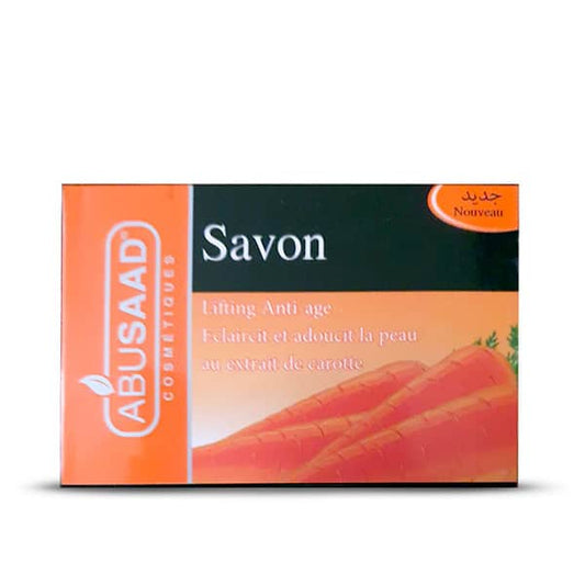 Savon à base de carotte