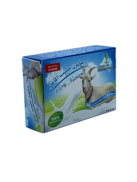 Savon au lait de chèvre
