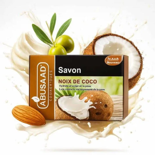 Savon hydratant à la noix de coco
