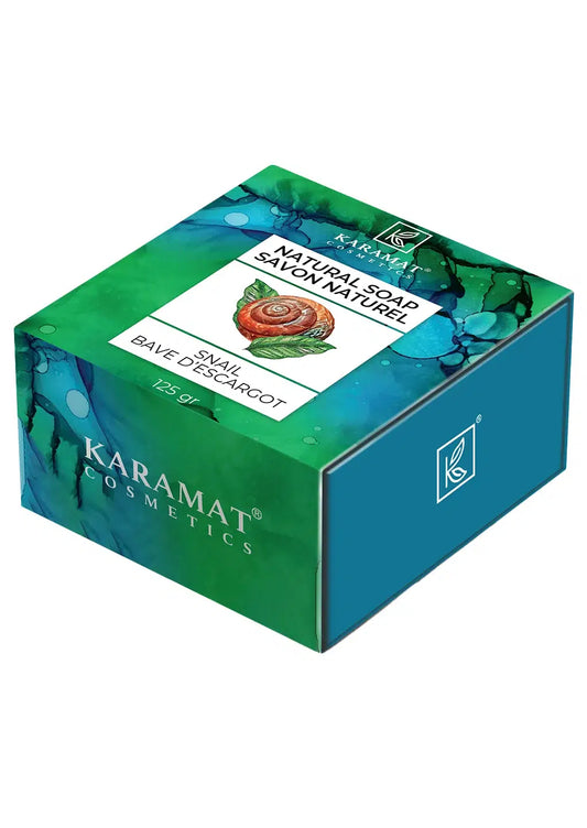 Savon naturel à la bave d'escargot