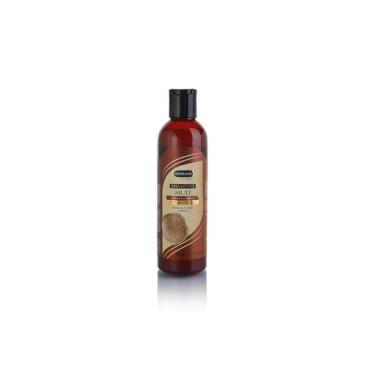Shampoing à la boue