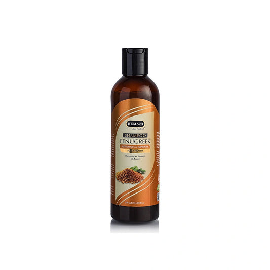 Shampoing au fenugrec