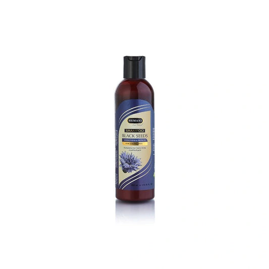 Shampoing à l'huile de nigelle