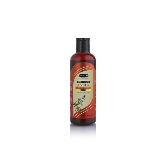 Shampoing à l'huile de ricin