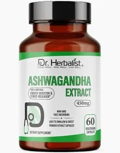 Gélules Ashwagandha – Dr. Herbalist