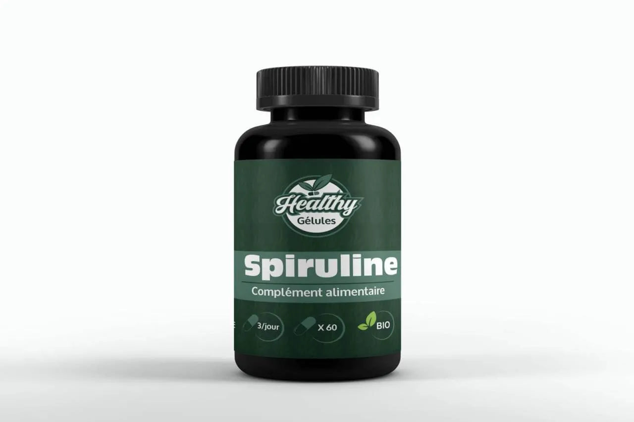 Gélules Spiruline – Healthy