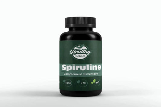 Gélules Spiruline – Healthy