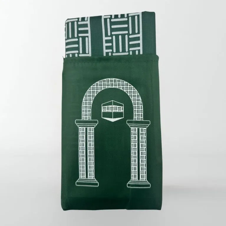 Tapis de prière de poche