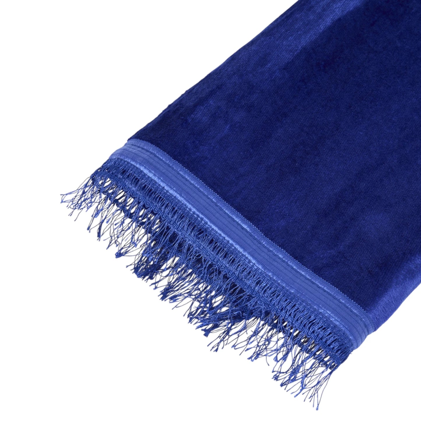 Tapis de prière Personnalisé - Broderie Prénom Dorée - Velours Premium