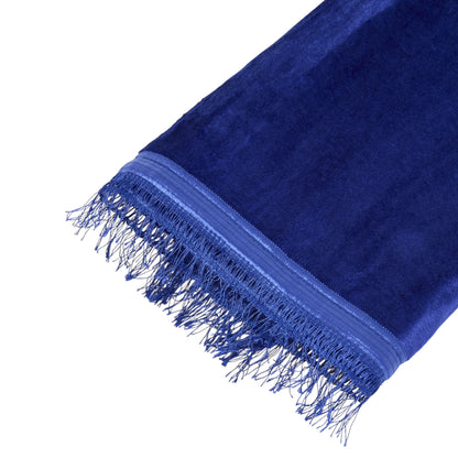 Tapis de prière Personnalisé - Broderie Prénom Dorée - Velours Premium