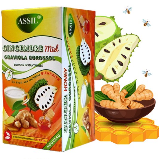 Tisane Gingembre Miel & Graviola Corossol