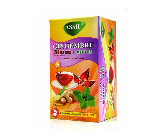 Tisane Gingembre Miel & Bissap-Menthe
