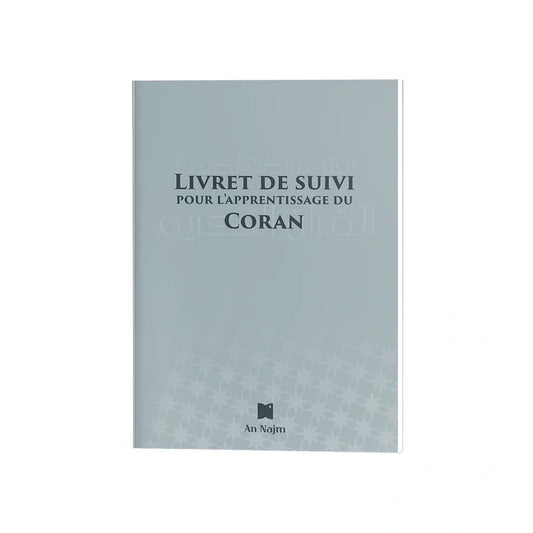 Livret de suivi pour l'apprentissage du Coran