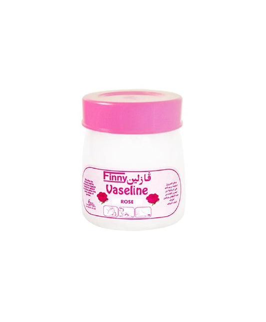 Vaseline pure à l'extrait de rose