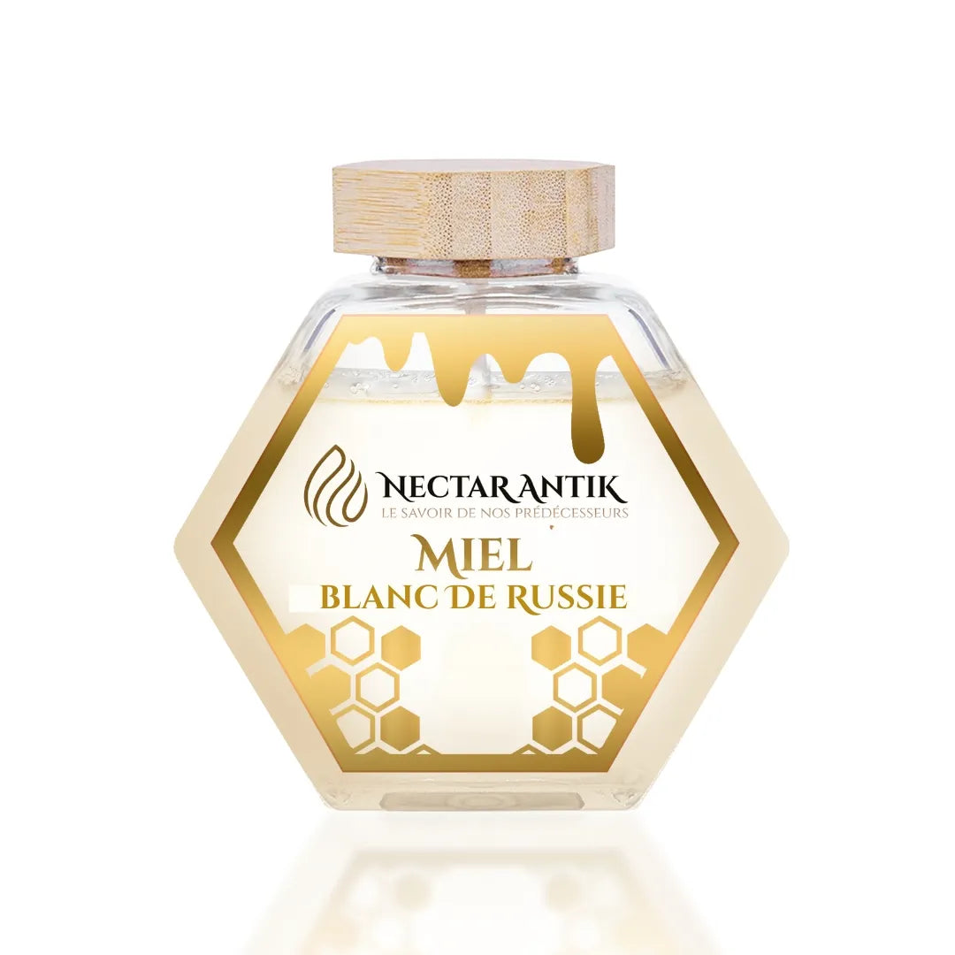 Miel Blanc de Tilleul de Russie – Nectar Antik