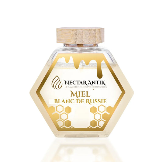 Miel Blanc de Tilleul de Russie – Nectar Antik